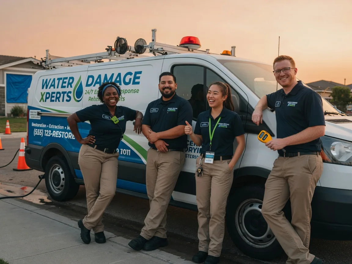 Water Damage Repair company in May, OK