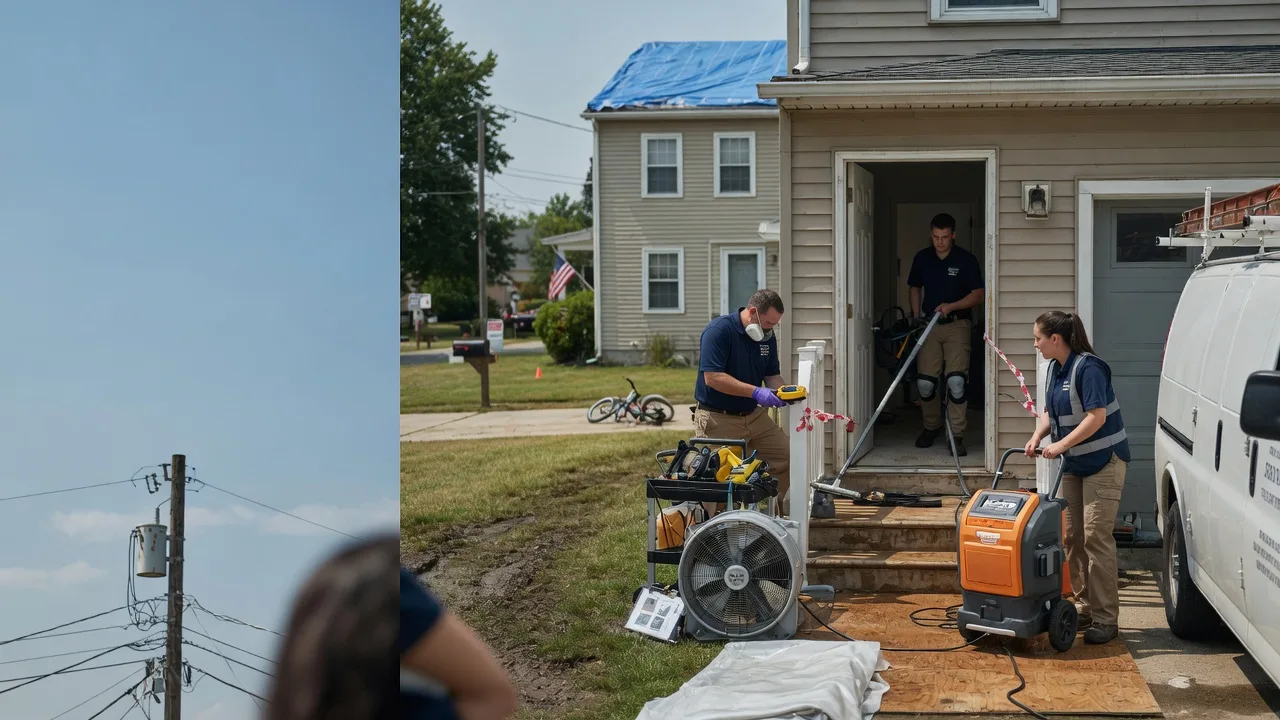 Water Damage Repair in May, OK near me
